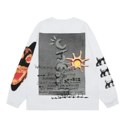 Alternative view of Cactus Jack Long Sleeve Tee - TS0025