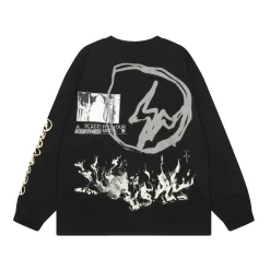 Alternative view of Cactus Jack Long Sleeve Tee - TS0027