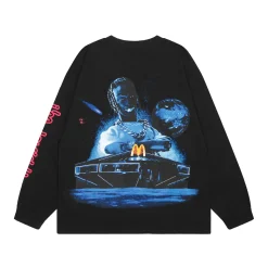 Alternative view of Cactus Jack Long Sleeve Tee - TS0028