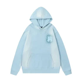 AM Logo Graphic Print Hoodie - AM00014