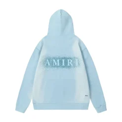 Alternative view of AM Logo Graphic Print Hoodie - AM00014