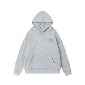 AM Logo Graphic Print Hoodie - AM00015
