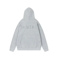 Alternative view of AM Logo Graphic Print Hoodie - AM00015