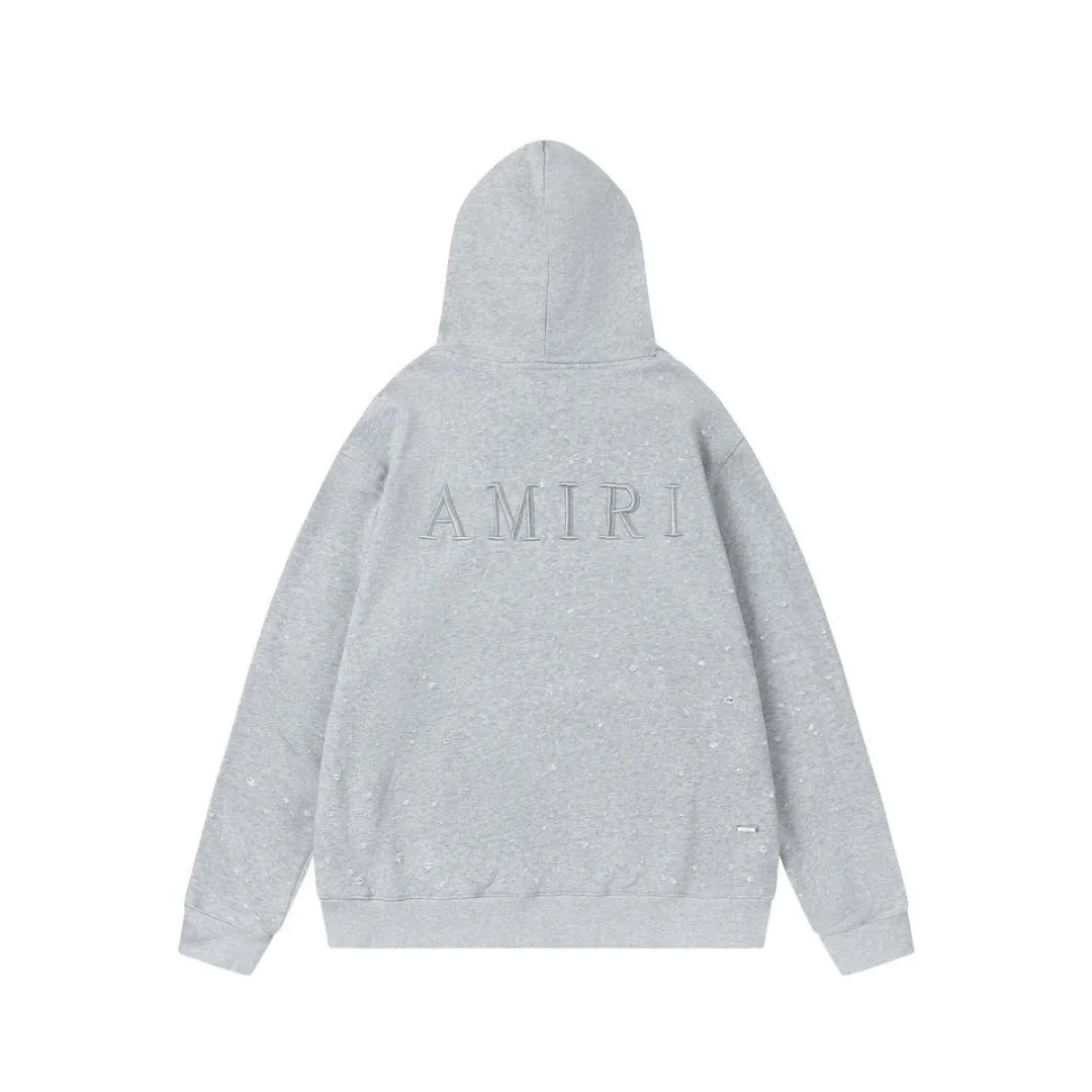 AM Logo Graphic Print Hoodie - AM00015 - Image 2