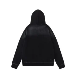 Alternative view of AM Logo Graphic Print Hoodie - AM0004