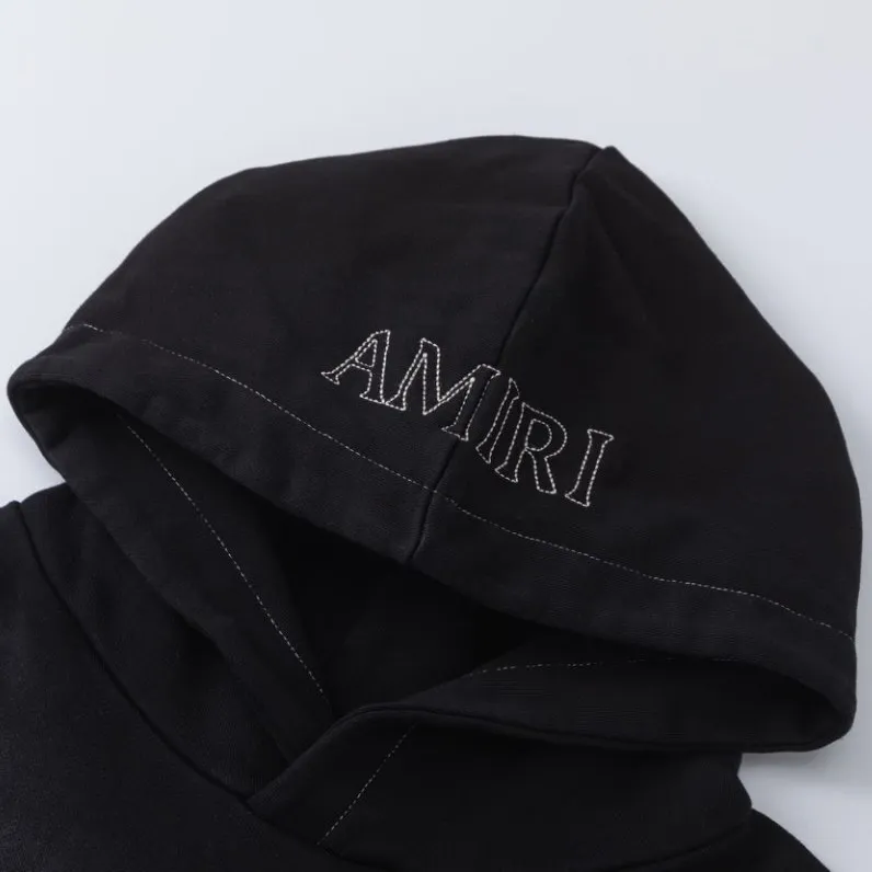 AM Logo Graphic Print Hoodie - AM0004 - Image 9