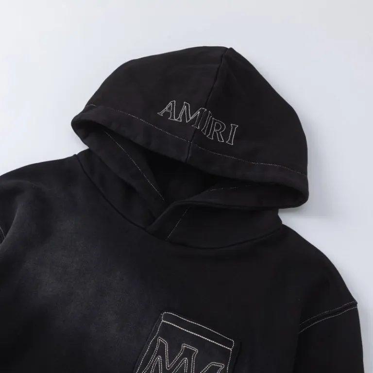 AM Logo Graphic Print Hoodie - AM0004 - Image 10