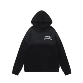 AM Logo Graphic Print Hoodie - AM0006
