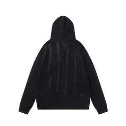 Alternative view of AM Logo Graphic Print Hoodie - AM0007