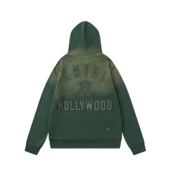 Alternative view of AM Logo Graphic Print Hoodie - AM0008