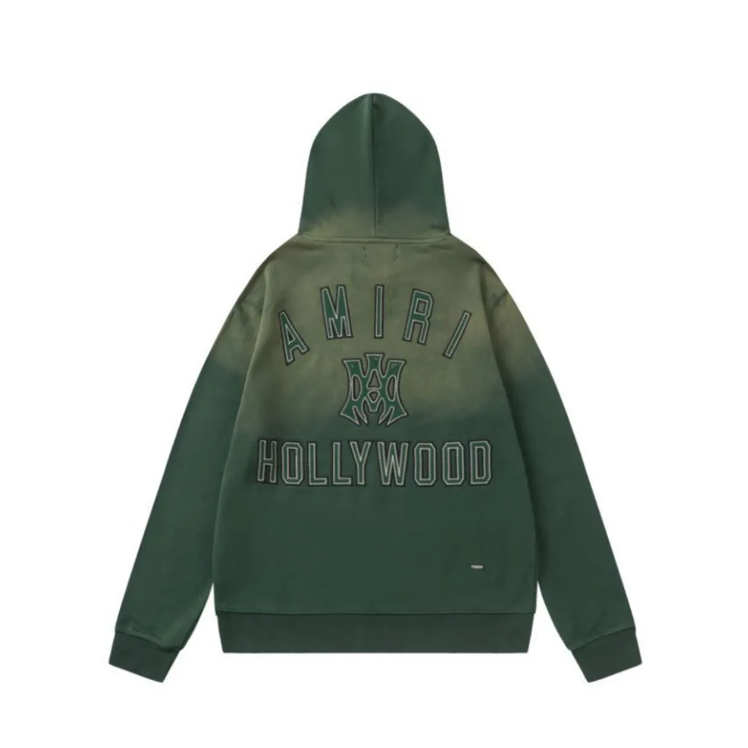 AM Logo Graphic Print Hoodie - AM0008 - Image 2