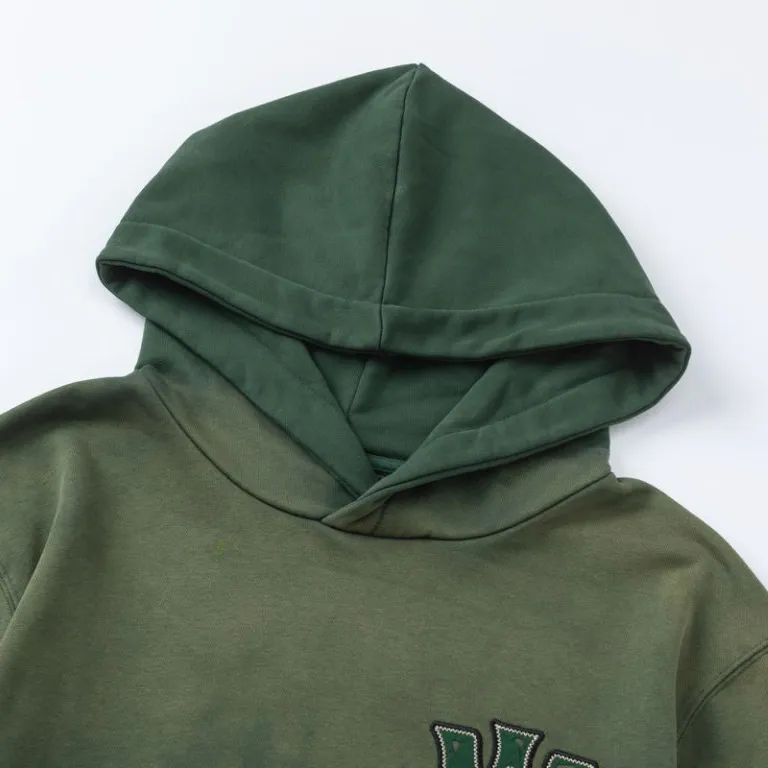 AM Logo Graphic Print Hoodie - AM0008 - Image 7