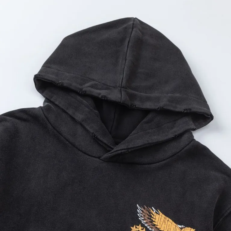 AM Logo Graphic Print Hoodie - AM0010 - Image 3