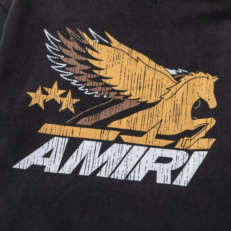 AM Logo Graphic Print Hoodie - AM0010 - Image 7