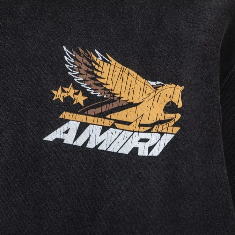 AM Logo Graphic Print Hoodie - AM0010 - Image 8