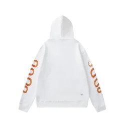 Alternative view of AM Logo Graphic Print Hoodie - AM0011