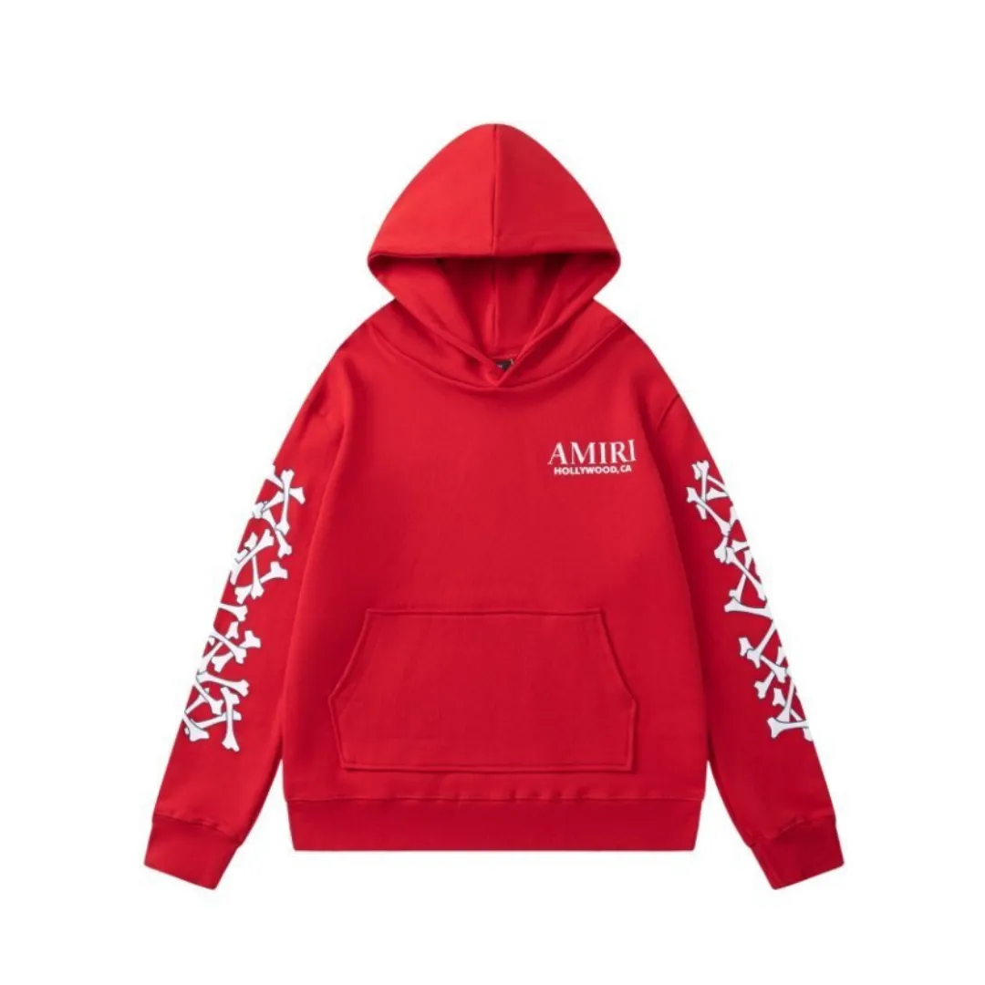 AM Logo Graphic Print Hoodie - AM0012 - Image 6