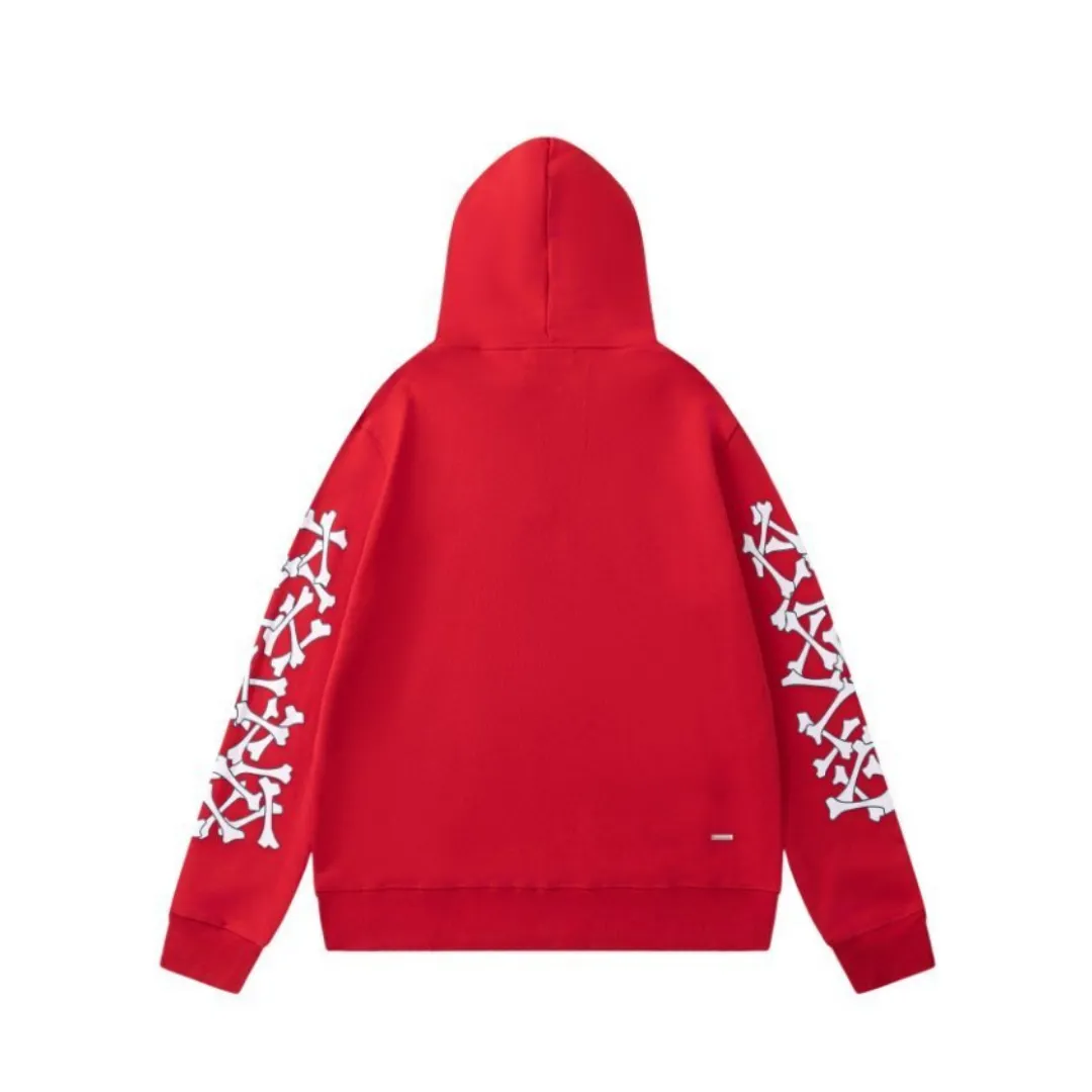 AM Logo Graphic Print Hoodie - AM0012 - Image 5