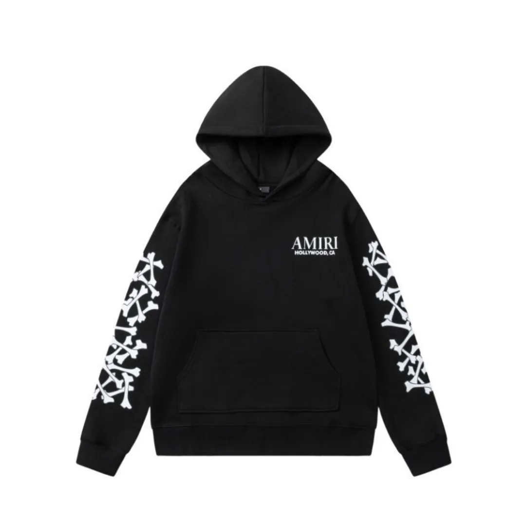 AM Logo Graphic Print Hoodie - AM0012 - Image 3