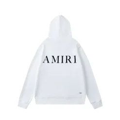 Alternative view of AM Logo Graphic Print Hoodie - AM0013
