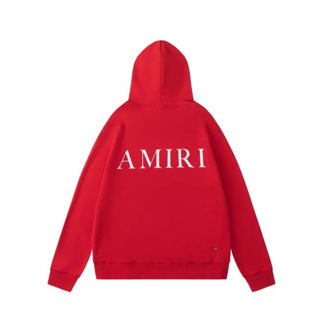 AM Logo Graphic Print Hoodie - AM0013 - Image 6