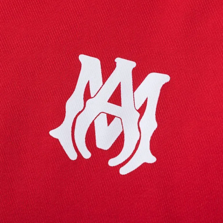 AM Logo Graphic Print Hoodie - AM0013 - Image 15