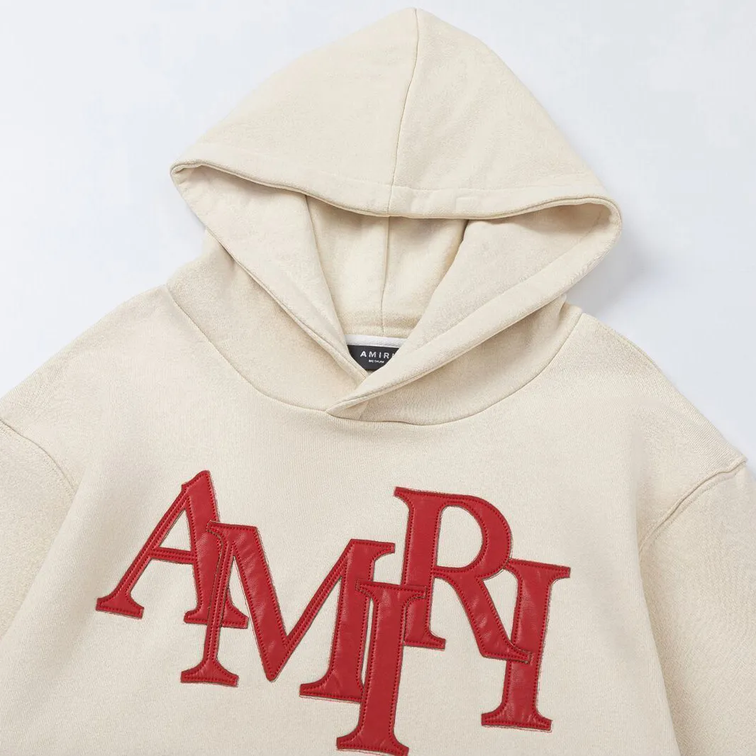 AM Logo Graphic Print Hoodie - AM0016 - Image 19