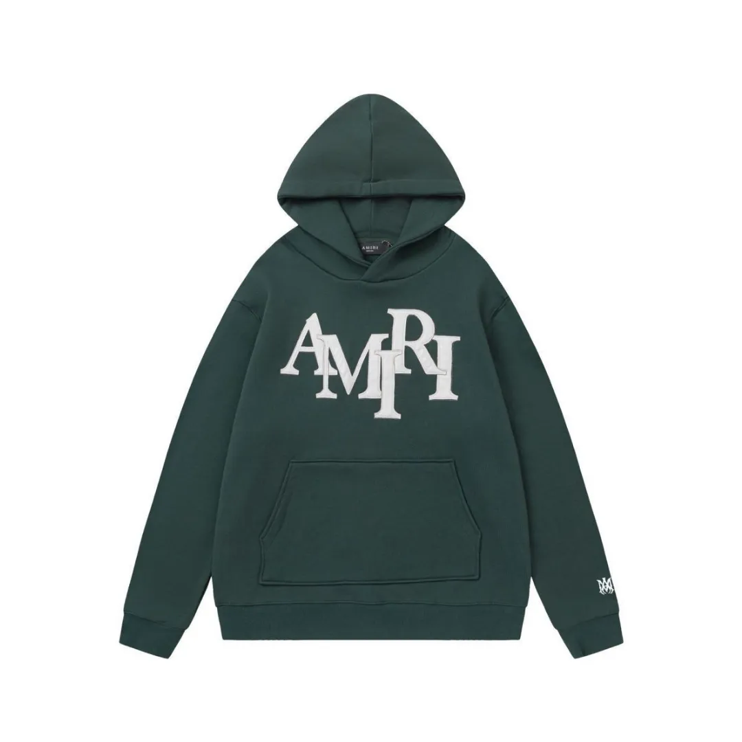 AM Logo Graphic Print Hoodie - AM0016 - Image 5