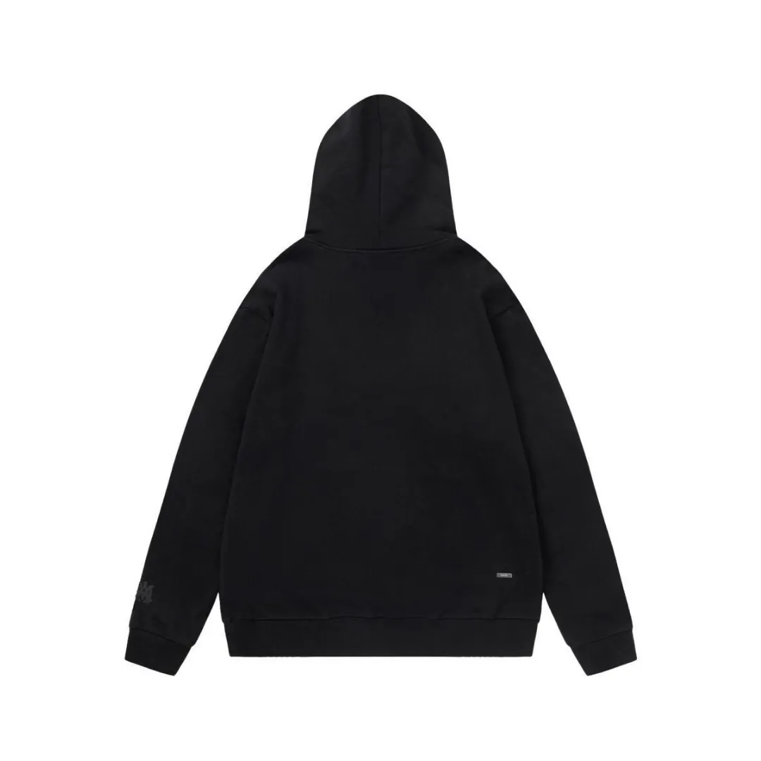 AM Logo Graphic Print Hoodie - AM0016 - Image 2
