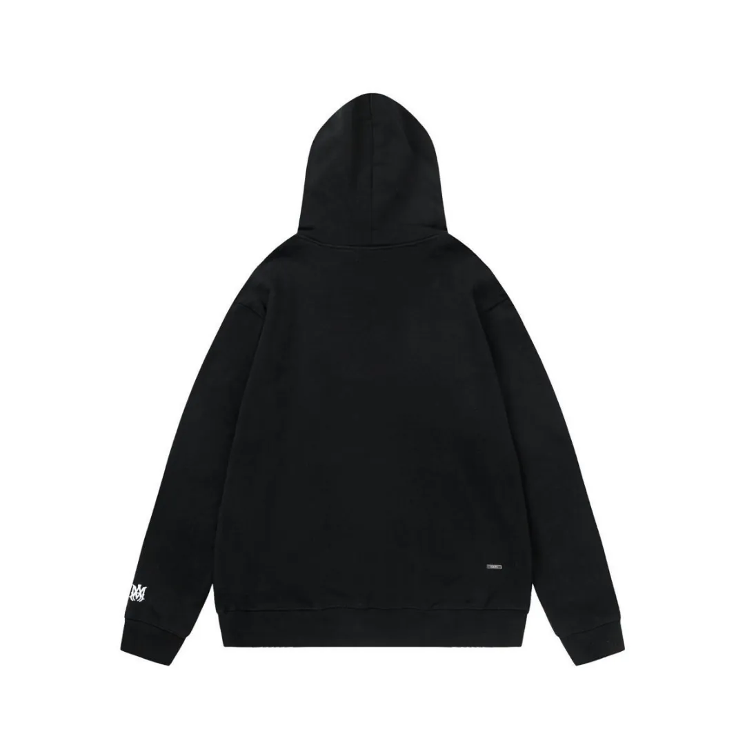 AM Logo Graphic Print Hoodie - AM0016 - Image 4