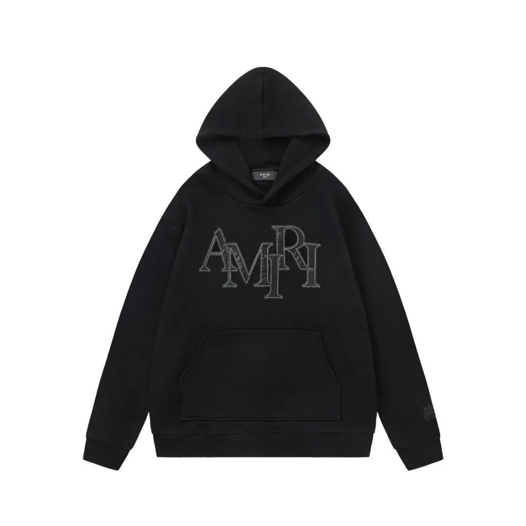 AM Logo Graphic Print Hoodie - AM0016 - Image 3