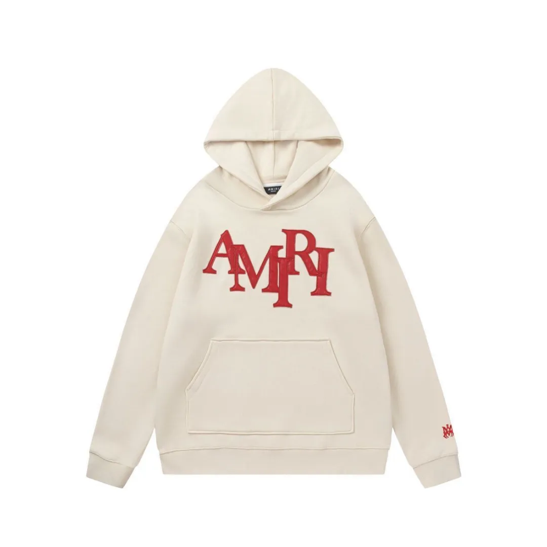 AM Logo Graphic Print Hoodie - AM0016 - Image 7