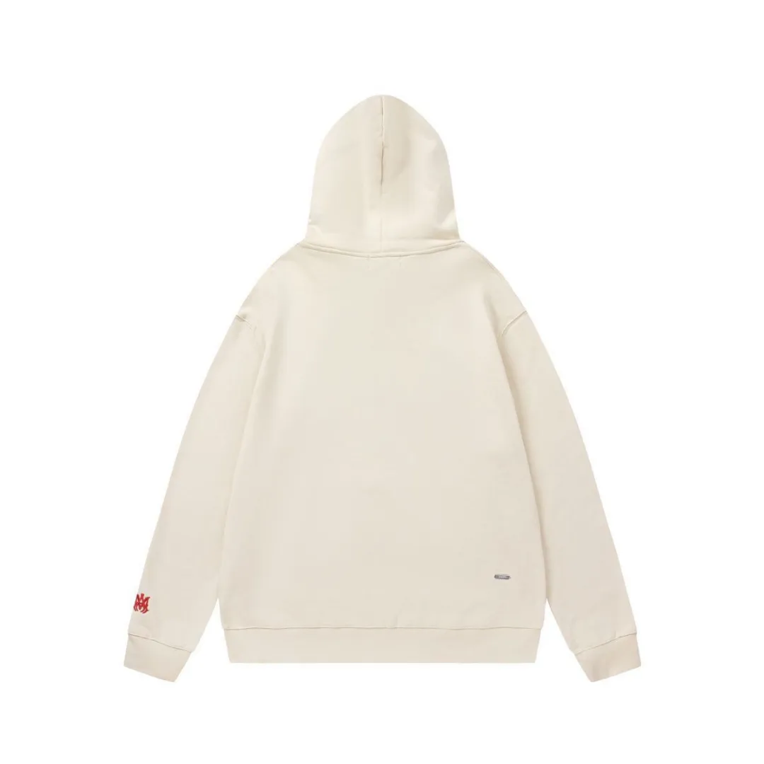 AM Logo Graphic Print Hoodie - AM0016 - Image 8