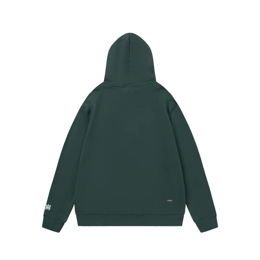 AM Logo Graphic Print Hoodie - AM0016 - Image 6