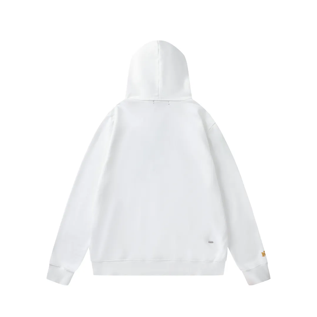 AM Logo Graphic Print Hoodie - AM0017 - Image 2