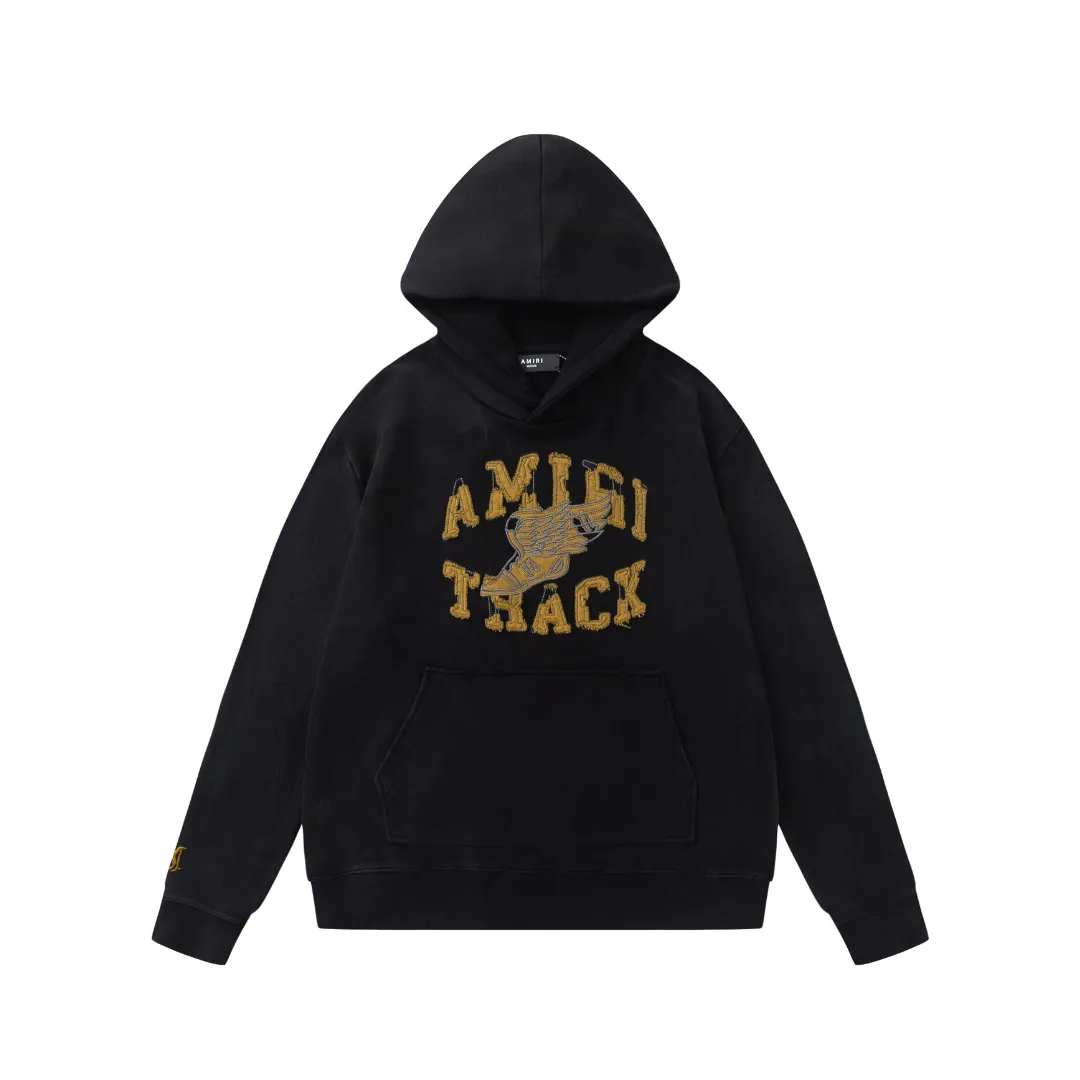 AM Logo Graphic Print Hoodie - AM0017 - Image 3