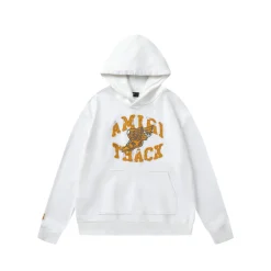 AM Logo Graphic Print Hoodie - AM0017