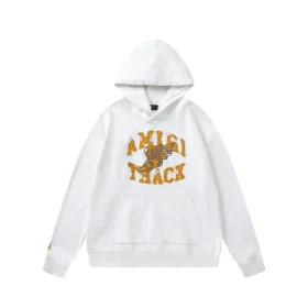AM Logo Graphic Print Hoodie - AM0017