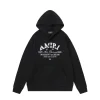 AM Logo Graphic Print Hoodie - AM0020