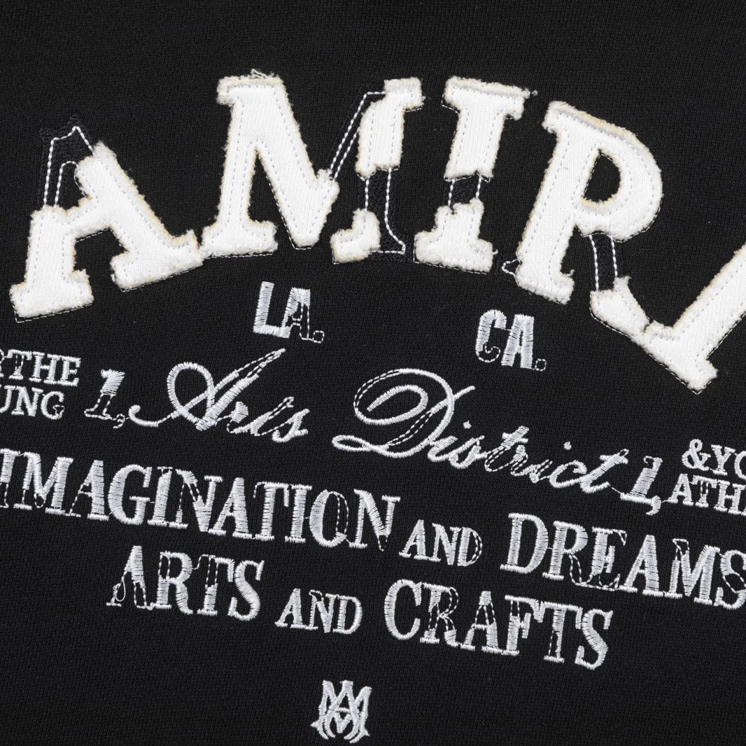 AM Logo Graphic Print Hoodie - AM0020 - Image 4