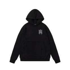 AM Logo Graphic Print Hoodie - AM0021