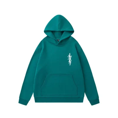 AM Logo Graphic Print Hoodie - AM0022