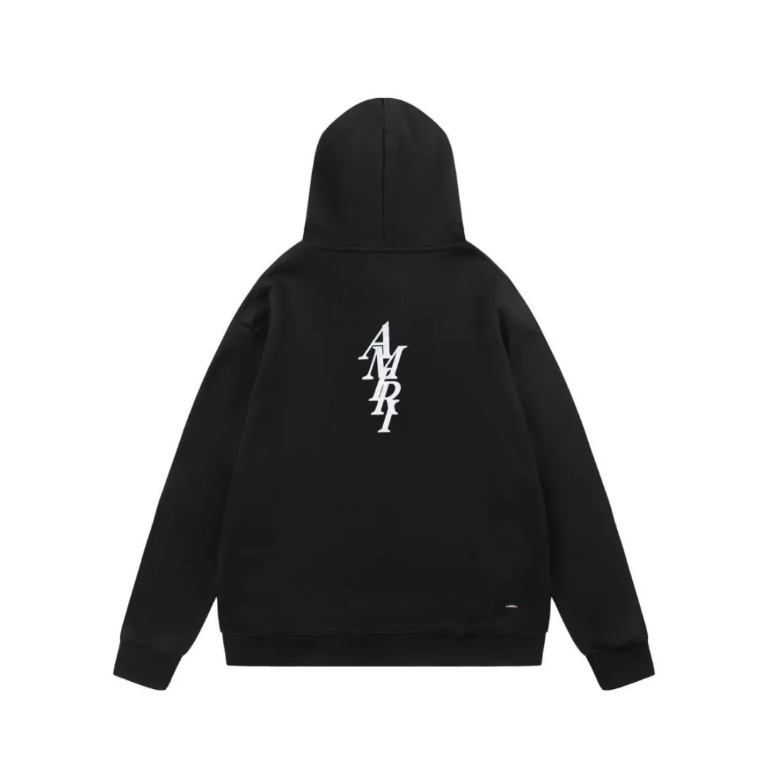AM Logo Graphic Print Hoodie - AM0022 - Image 4