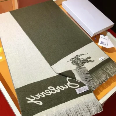 BUR Scarf  - BUR0030 - Olive