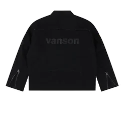 Alternative view of SUP x Vanson x Cordura Jacket - SUP0045