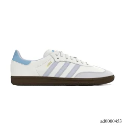 AD Samba OG White Halo Blue Shoes Sneakers - ad0000453