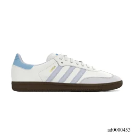 AD Samba OG White Halo Blue Shoes Sneakers - ad0000453