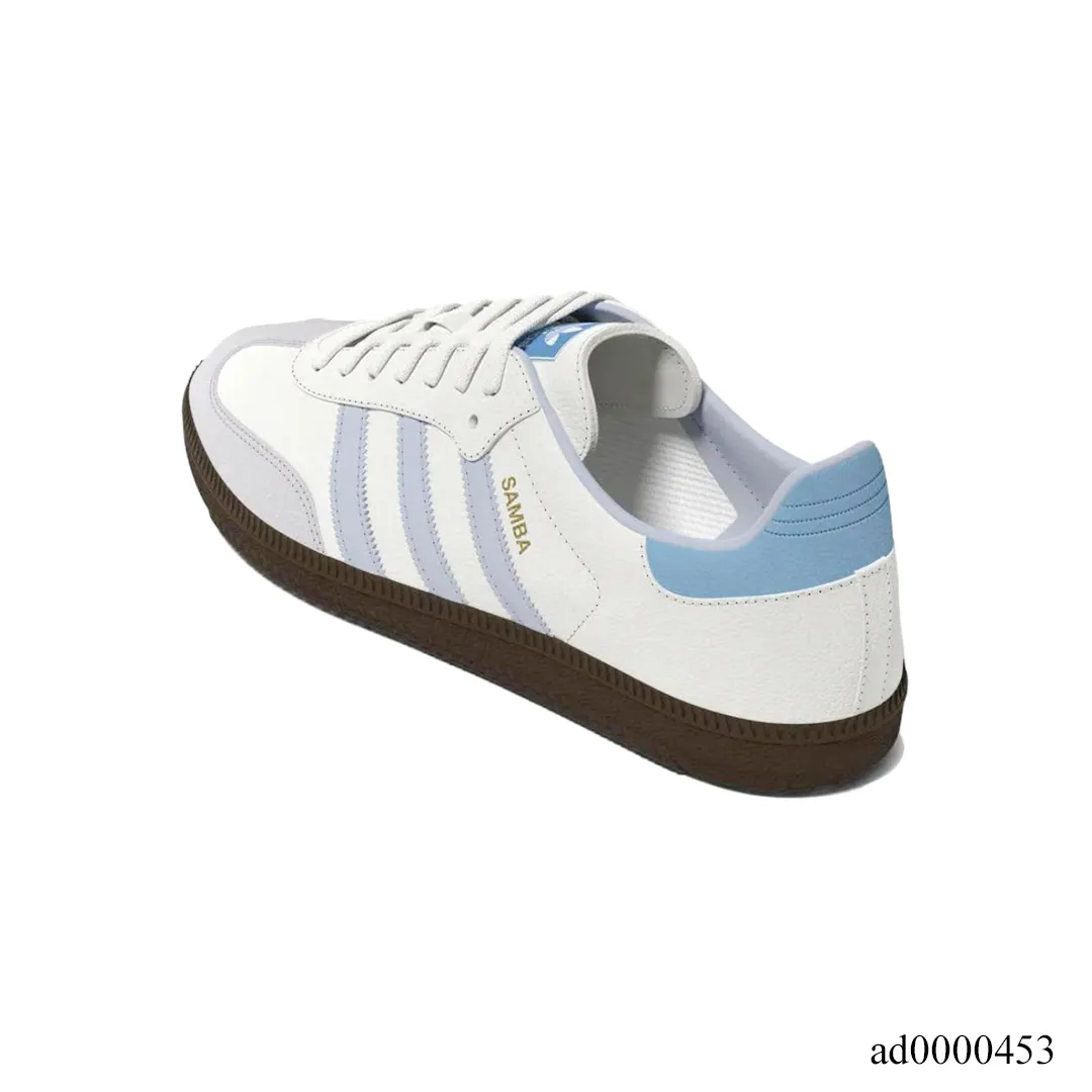 AD Samba OG White Halo Blue Shoes Sneakers - ad0000453 - Image 3