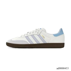 Alternative view of AD Samba OG White Halo Blue Shoes Sneakers - ad0000453