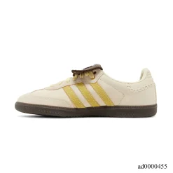 Alternative view of Wales Bonner x AD Samba Ecru Tint Yellow Shoes Sneakers - ad0000455